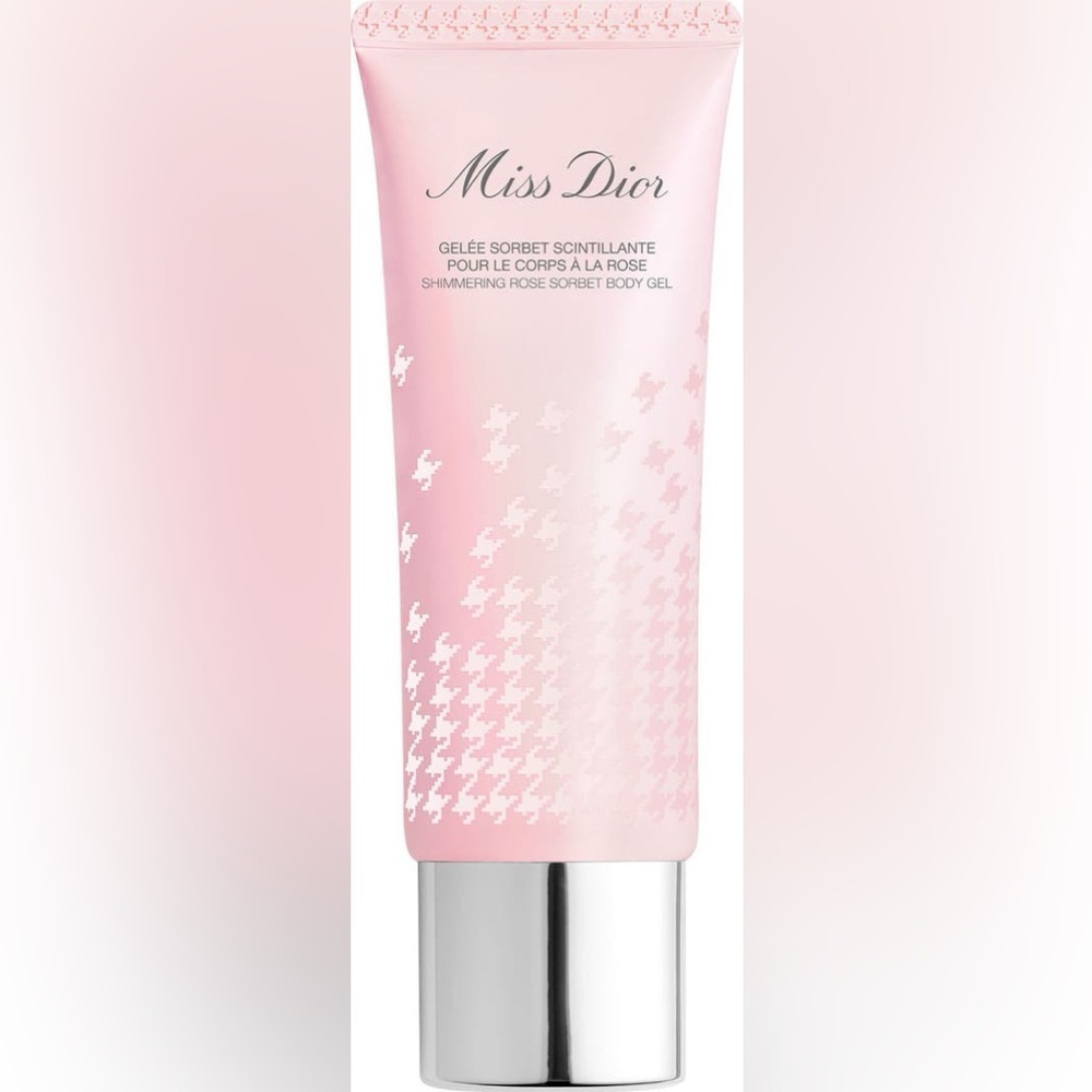 NEW Miss Dior Rose Sorbet Shimmering Body Gel ~ SEALED ~ 2.5 oz